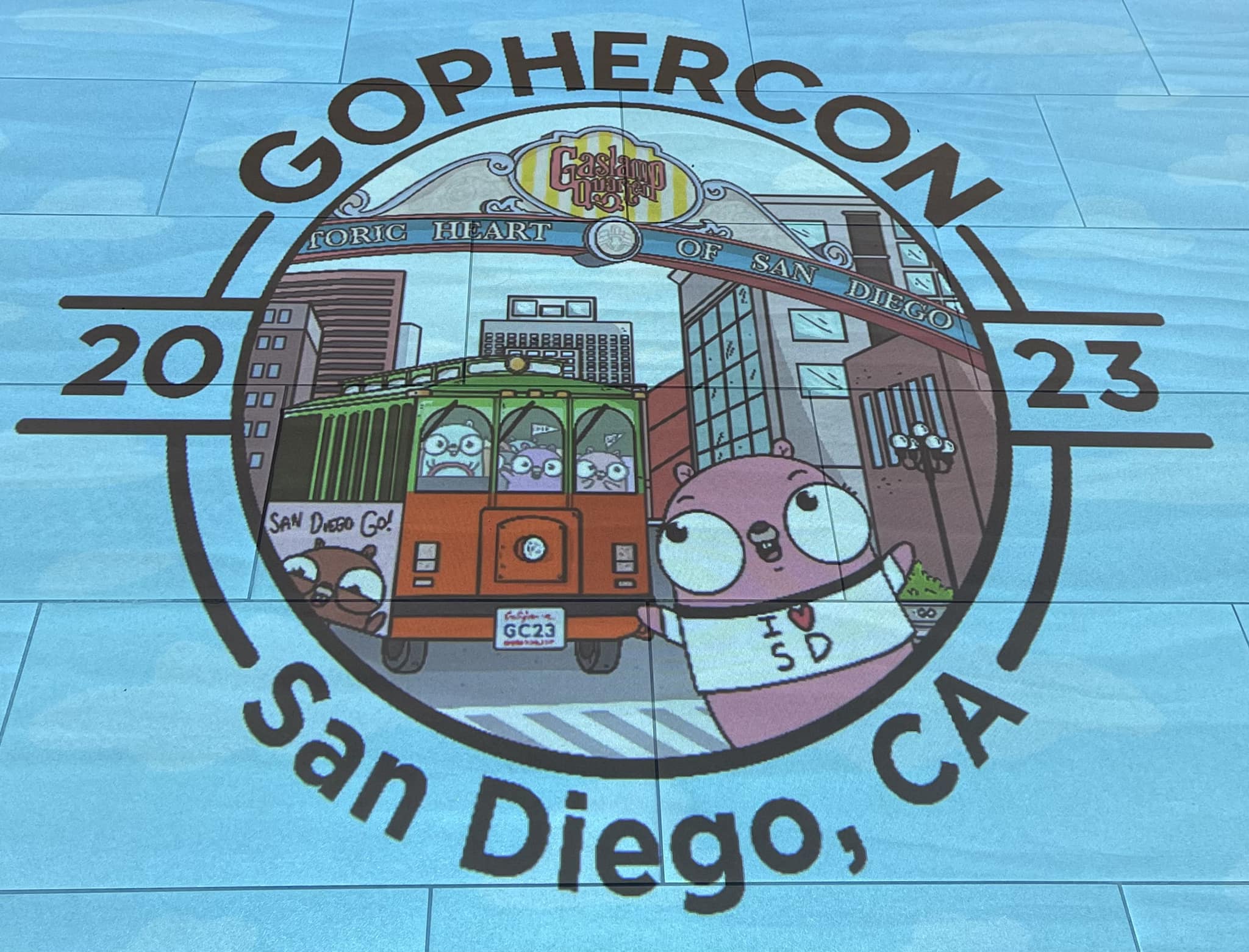 GopherCon 2023 - San Diego